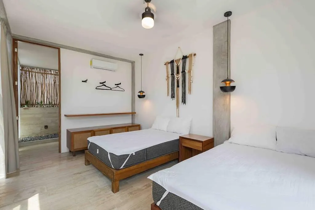 Brand New Villa Just 5 Min To Beach & Downtown! Tulum Apartment
