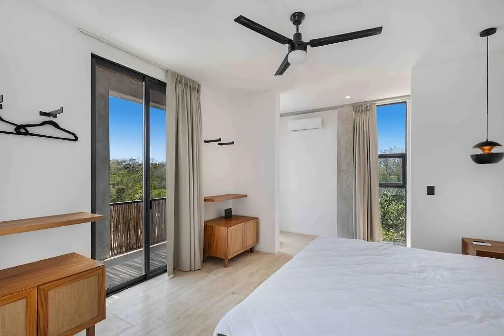 Brand New Villa Just 5 Min To Beach & Downtown! Tulum 0*,  Mexico