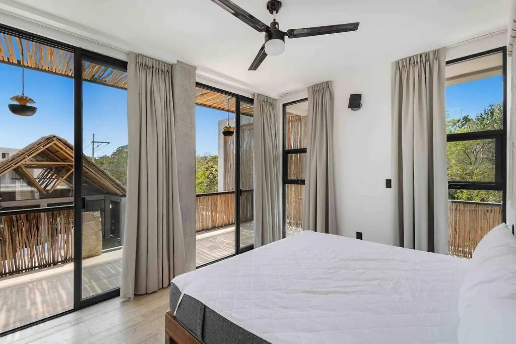 Apartment Brand New Villa Just 5 Min To Beach & Downtown! Tulum