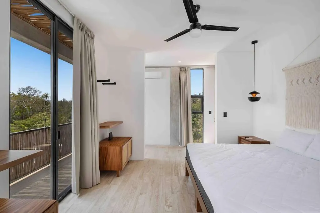Apartment Brand New Villa Just 5 Min To Beach & Downtown! Tulum