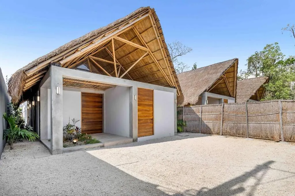 Brand New Villa Just 5 Min To Beach & Downtown! Tulum Mexico