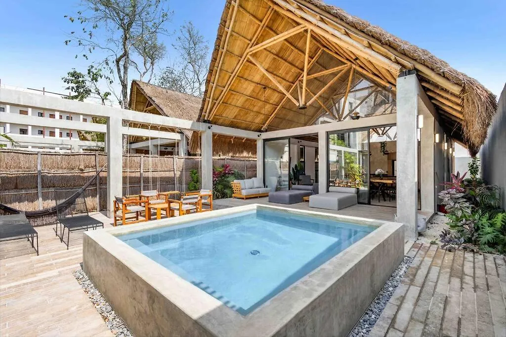 Brand New Villa Just 5 Min To Beach & Downtown! Tulum Apartment