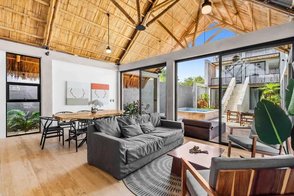 Apartment Brand New Villa Just 5 Min To Beach & Downtown! Tulum Mexico