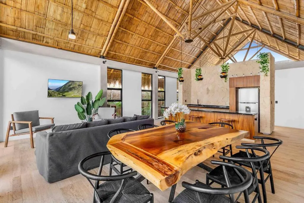 Apartment Brand New Villa Just 5 Min To Beach & Downtown! Tulum Mexico