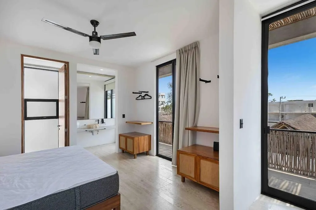 Apartment Brand New Villa Just 5 Min To Beach & Downtown! Tulum