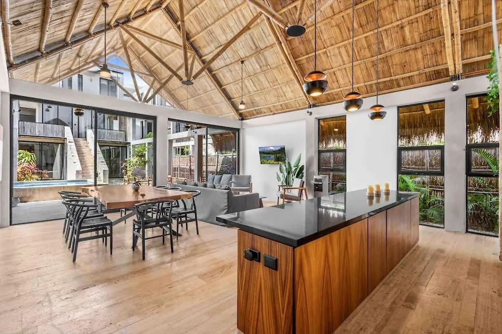 Brand New Villa Just 5 Min To Beach & Downtown! Tulum Mexico