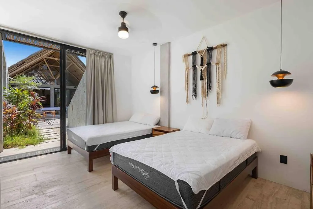 Brand New Villa Just 5 Min To Beach & Downtown! Tulum Mexico