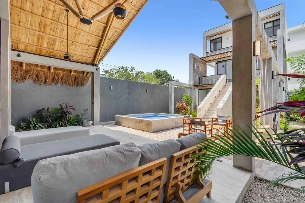 Brand New Villa Just 5 Min To Beach & Downtown! Tulum