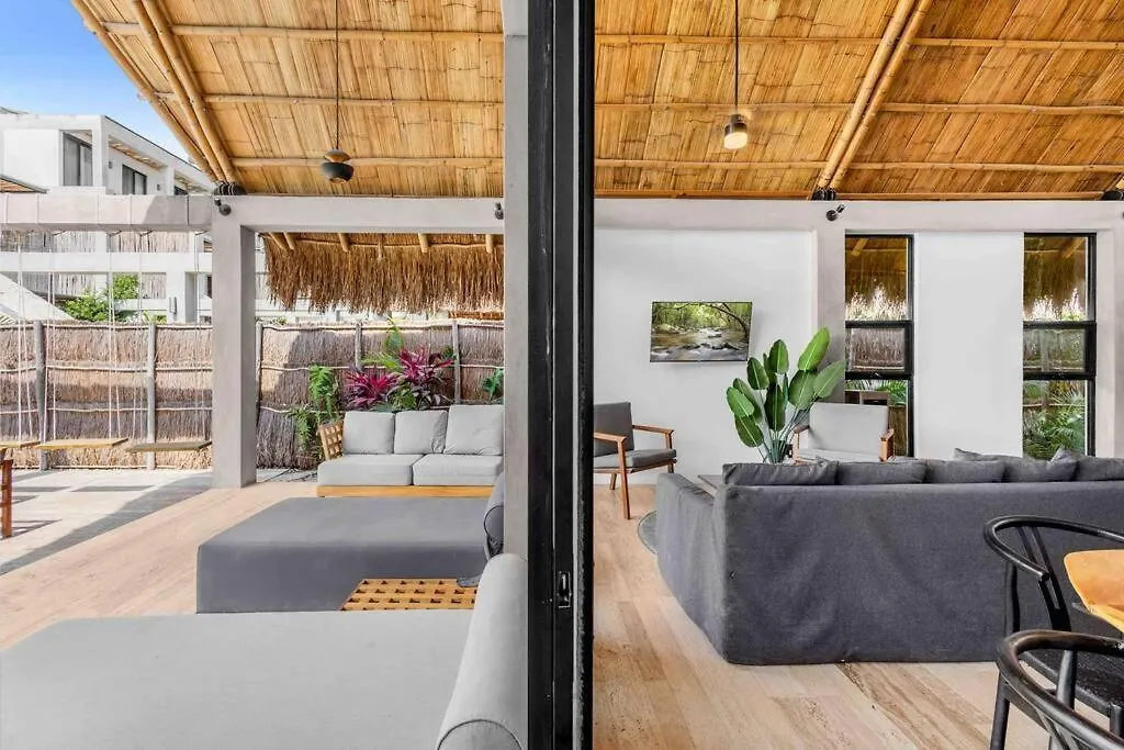 Brand New Villa Just 5 Min To Beach & Downtown! Tulum Mexico